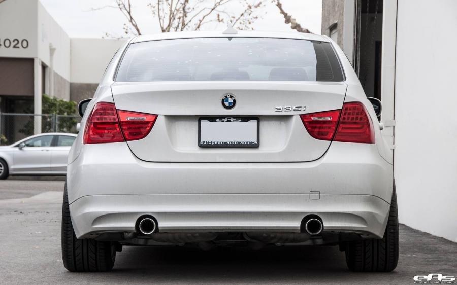  BMW 335i Sedan Alpine White by EAS 2016 года  (фото 8 из 11)